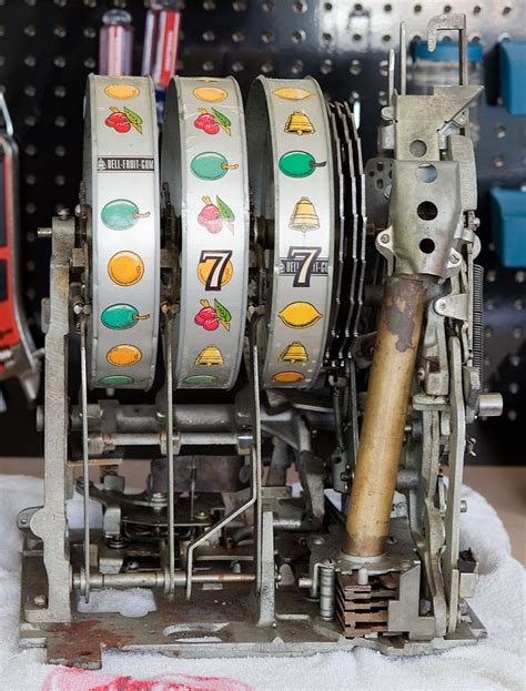 vintage igt slot machine parts